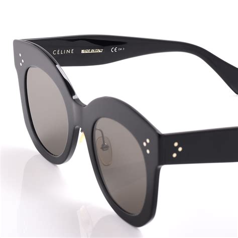 celine chris sunglasses black|Celine sunglasses clearance.